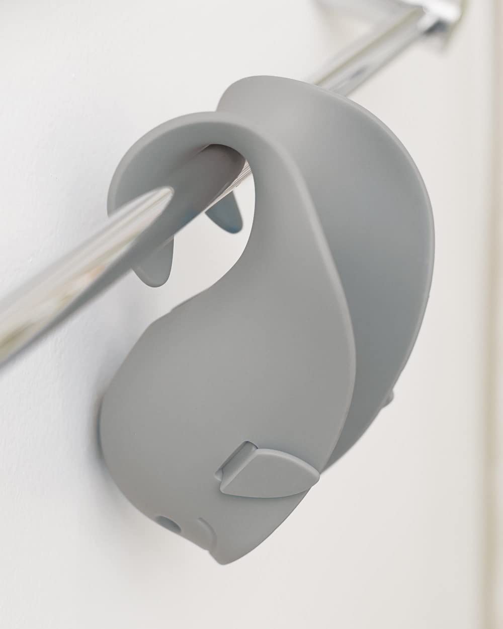 Skip Hop Bath Spout Cover, Universal Fit, Moby, Grey - Image 6